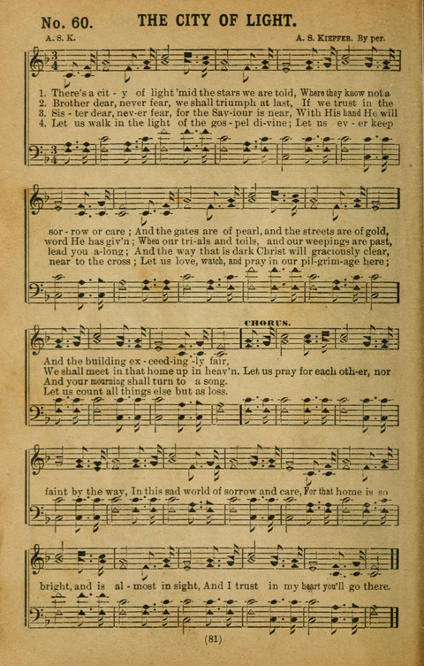 Songs for the Singing, Normal and Literary Schools page 68