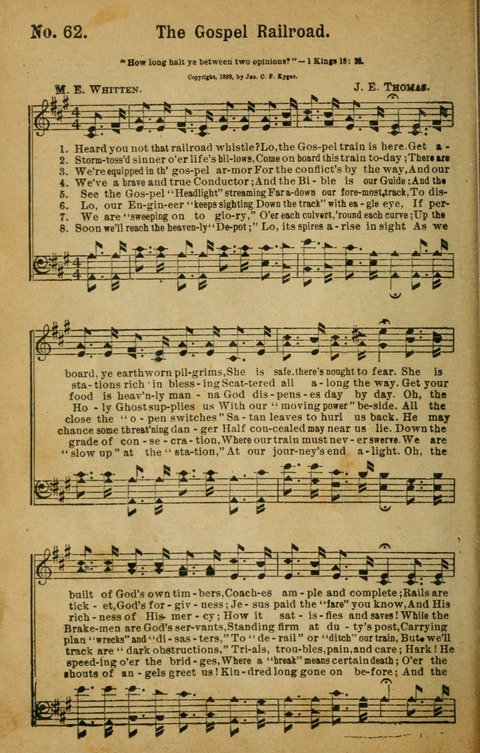 Songs for the Singing, Normal and Literary Schools page 70
