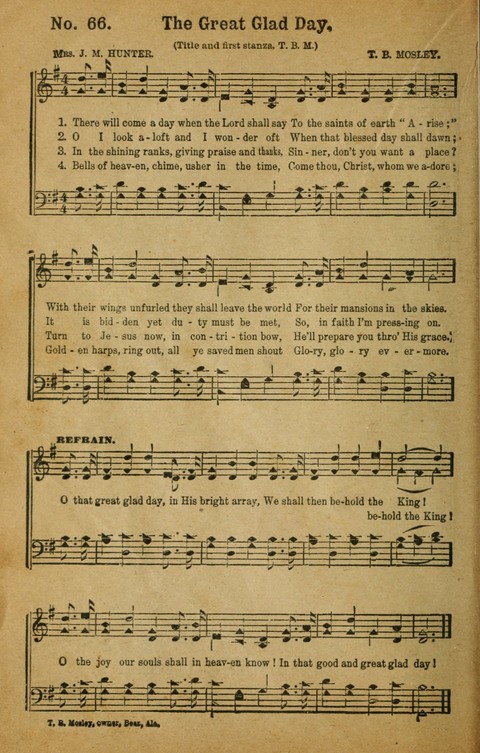 Songs for the Singing, Normal and Literary Schools page 76