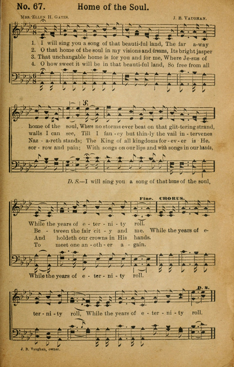 Songs for the Singing, Normal and Literary Schools page 77