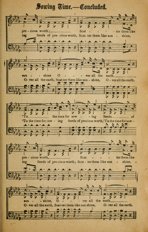 Songs for the Singing, Normal and Literary Schools page 91