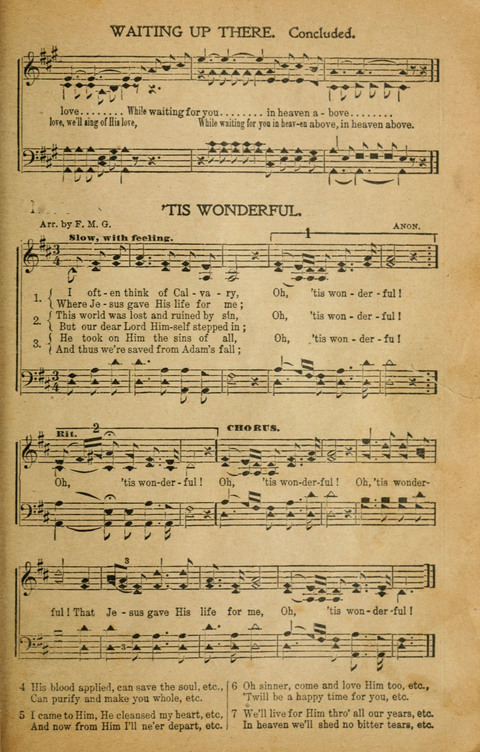 Songs for the Singing, Normal and Literary Schools page 95