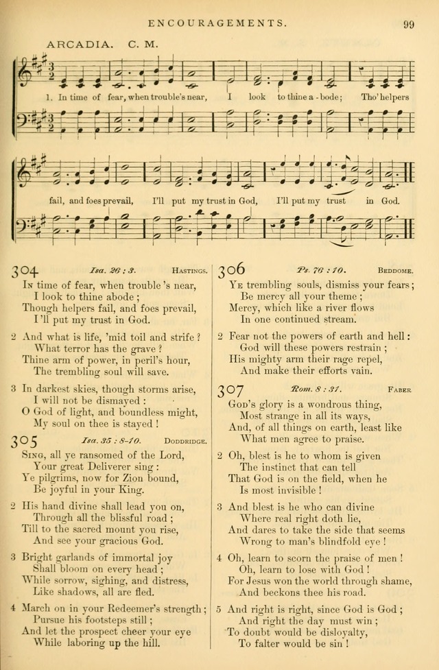 Songs for the sanctuary: or Hymns and tunes for Christian worship page 112
