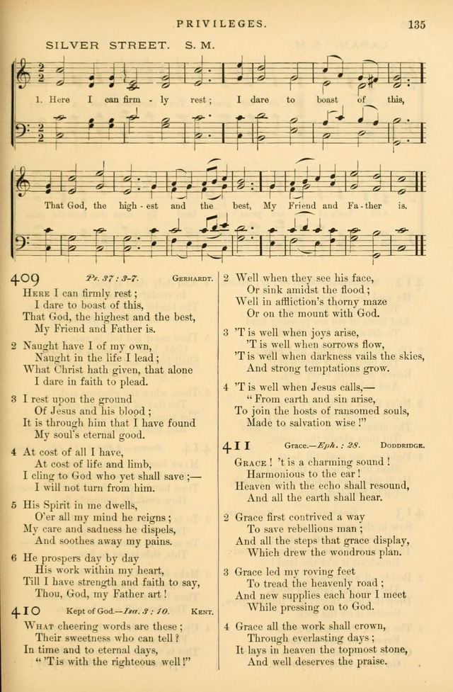 Songs for the sanctuary: or Hymns and tunes for Christian worship page 148