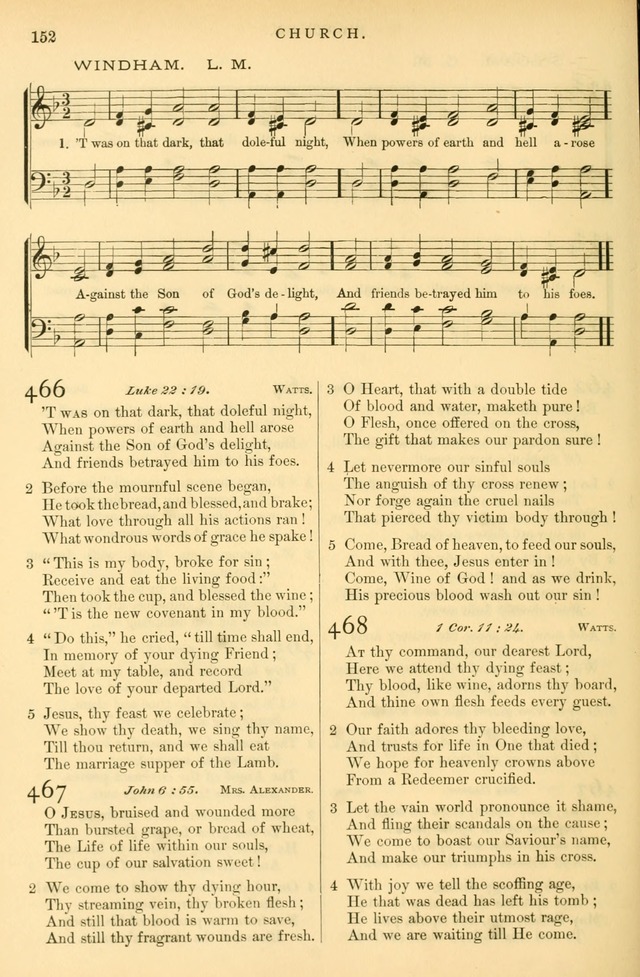 Songs for the sanctuary: or Hymns and tunes for Christian worship page 165