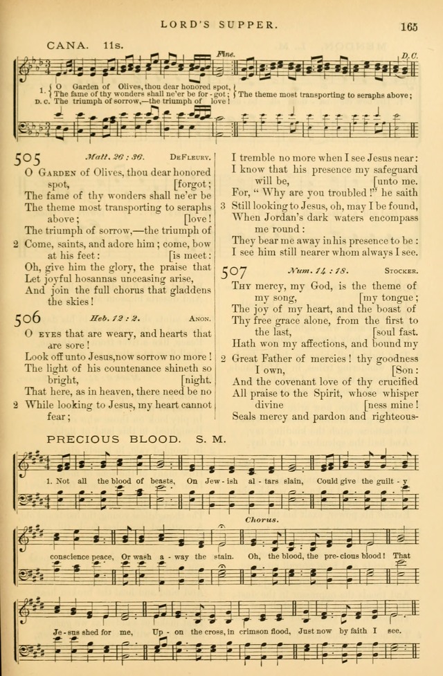 Songs for the sanctuary: or Hymns and tunes for Christian worship page 178