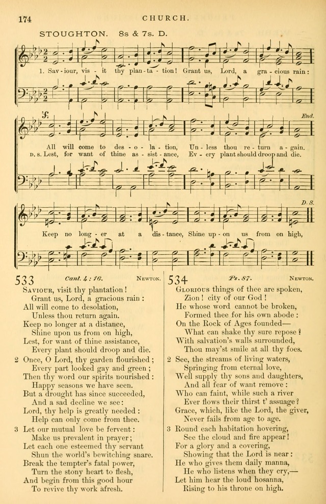 Songs for the sanctuary: or Hymns and tunes for Christian worship page 187