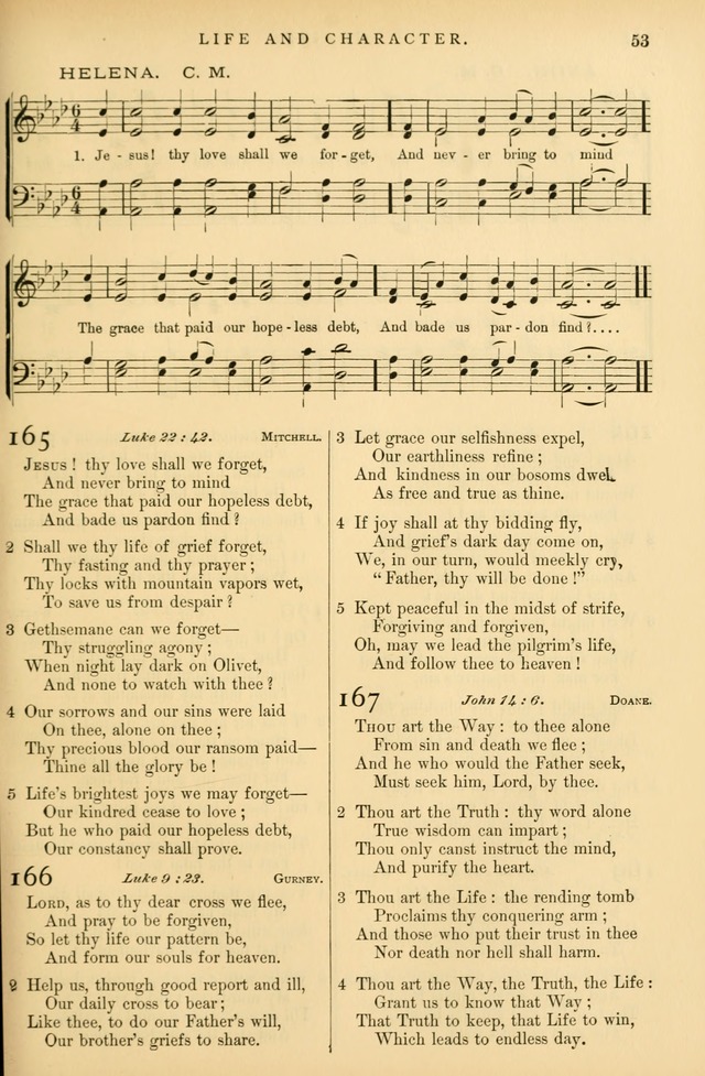 Songs for the sanctuary: or Hymns and tunes for Christian worship page 66