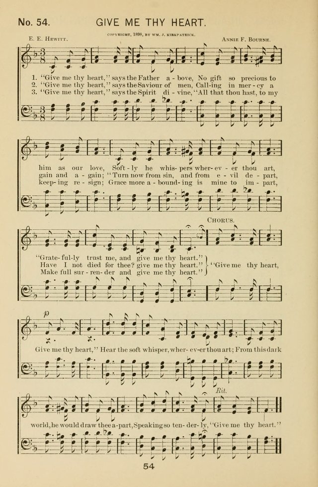 Sunday-School Praises: prepared especially for use in the Sunday-School page 59