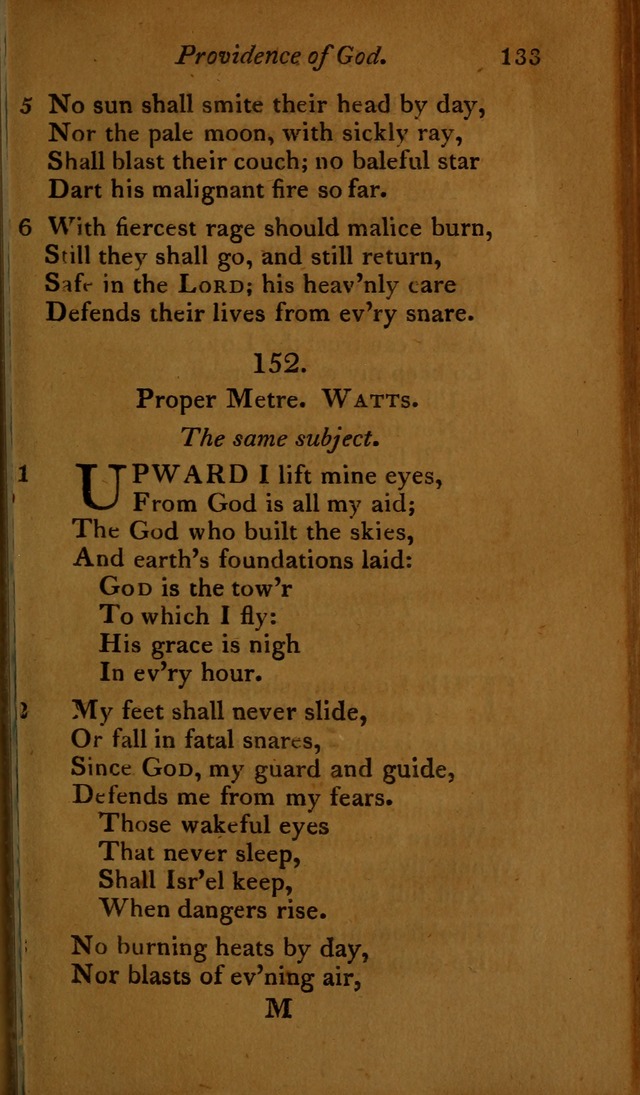 A Selection of Sacred Poetry: consisting of psalms and hymns, from Watts, Doddridge, Merrick, Scott, Cowper, Barbauld, Steele ...compiled for  the use of the Unitarian Church in Philadelphia page 133