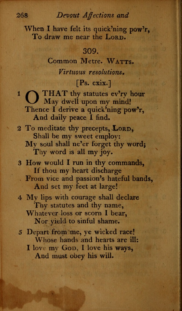 A Selection of Sacred Poetry: consisting of psalms and hymns, from Watts, Doddridge, Merrick, Scott, Cowper, Barbauld, Steele ...compiled for  the use of the Unitarian Church in Philadelphia page 268