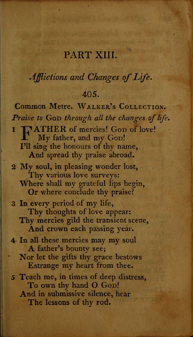 A Selection of Sacred Poetry: consisting of psalms and hymns, from Watts, Doddridge, Merrick, Scott, Cowper, Barbauld, Steele ...compiled for  the use of the Unitarian Church in Philadelphia page 343