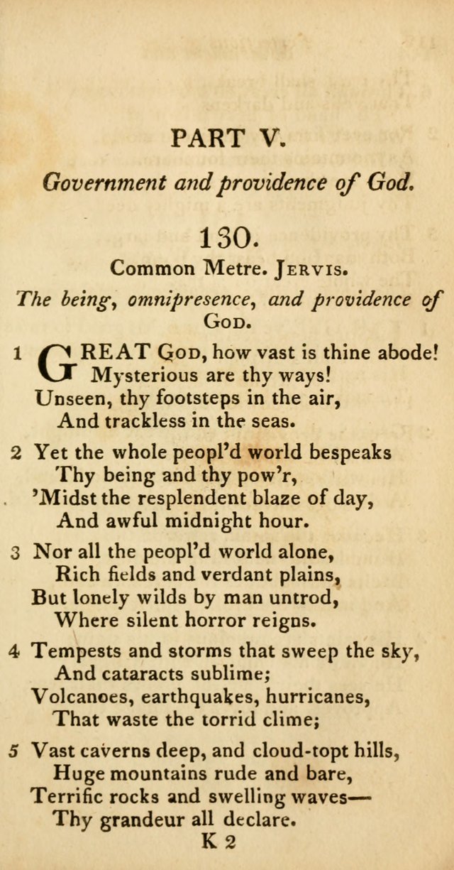 A Selection of Sacred Poetry: consisting of psalms and hymns from Watts, Doddridge, Merrick, Scott, Cowper, Barbauld, Steele, and others (2nd ed.) page 113