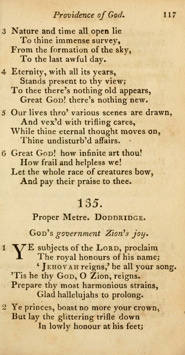 A Selection of Sacred Poetry: consisting of psalms and hymns from Watts, Doddridge, Merrick, Scott, Cowper, Barbauld, Steele, and others (2nd ed.) page 117