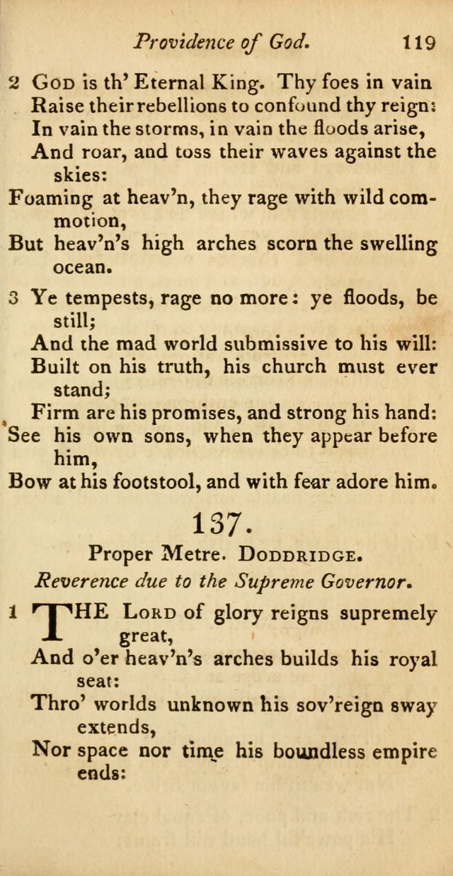 A Selection of Sacred Poetry: consisting of psalms and hymns from Watts, Doddridge, Merrick, Scott, Cowper, Barbauld, Steele, and others (2nd ed.) page 119