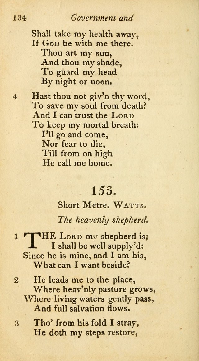A Selection of Sacred Poetry: consisting of psalms and hymns from Watts, Doddridge, Merrick, Scott, Cowper, Barbauld, Steele, and others (2nd ed.) page 134
