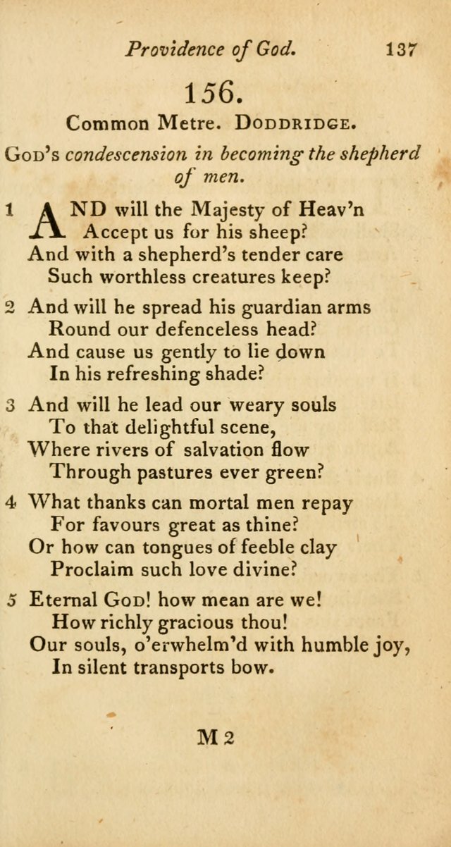 A Selection of Sacred Poetry: consisting of psalms and hymns from Watts, Doddridge, Merrick, Scott, Cowper, Barbauld, Steele, and others (2nd ed.) page 137