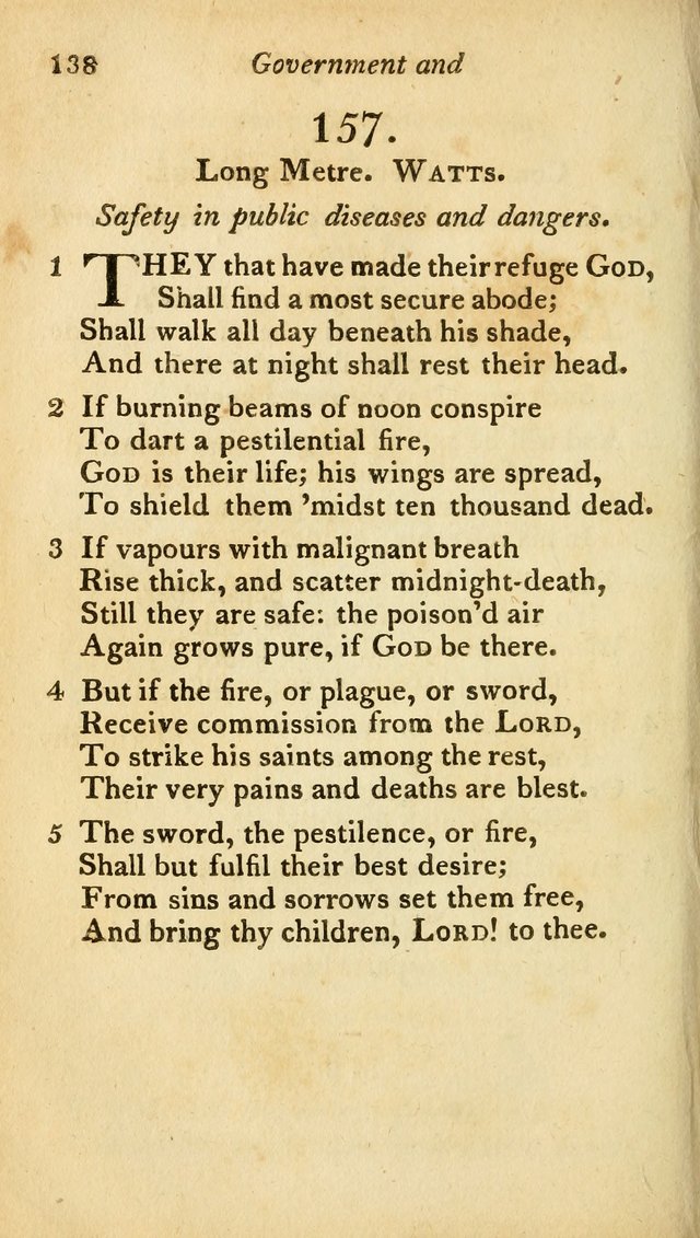 A Selection of Sacred Poetry: consisting of psalms and hymns from Watts, Doddridge, Merrick, Scott, Cowper, Barbauld, Steele, and others (2nd ed.) page 138