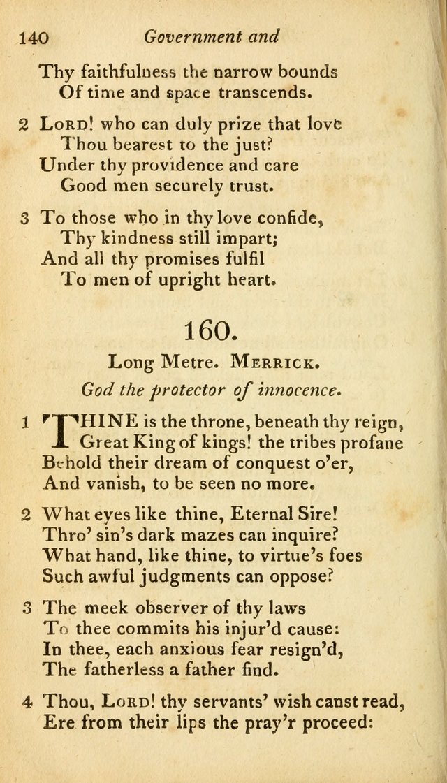 A Selection of Sacred Poetry: consisting of psalms and hymns from Watts, Doddridge, Merrick, Scott, Cowper, Barbauld, Steele, and others (2nd ed.) page 140