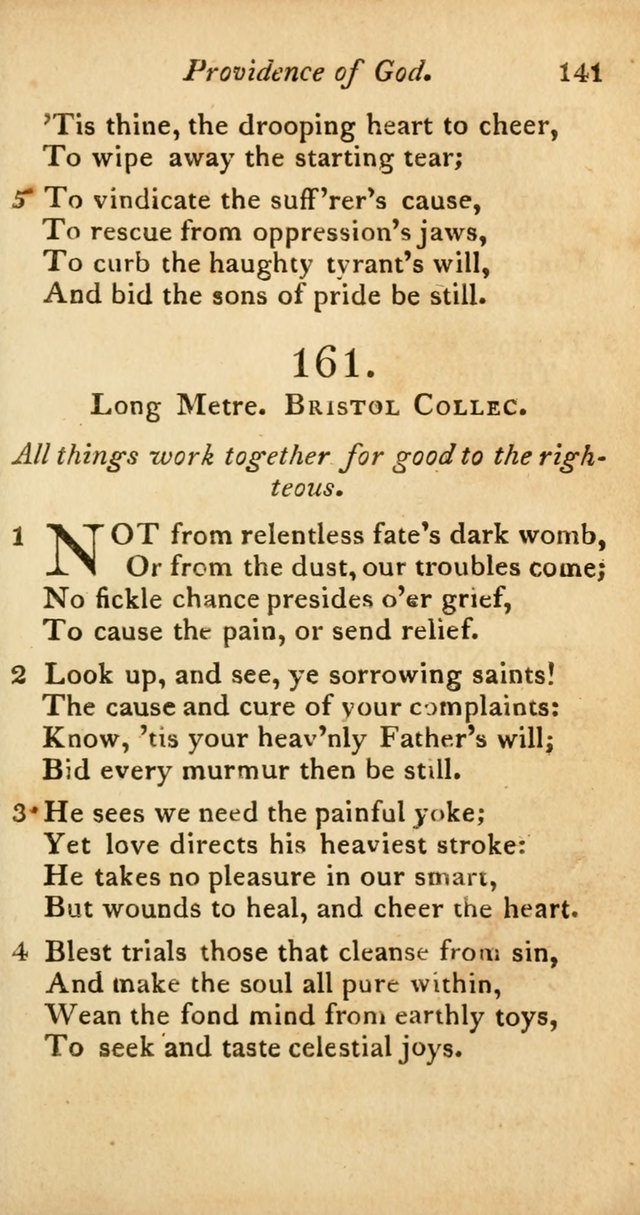 A Selection of Sacred Poetry: consisting of psalms and hymns from Watts, Doddridge, Merrick, Scott, Cowper, Barbauld, Steele, and others (2nd ed.) page 141