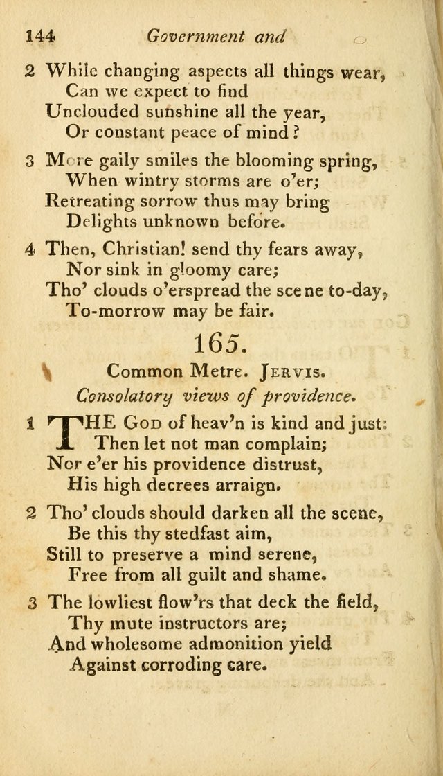 A Selection of Sacred Poetry: consisting of psalms and hymns from Watts, Doddridge, Merrick, Scott, Cowper, Barbauld, Steele, and others (2nd ed.) page 144