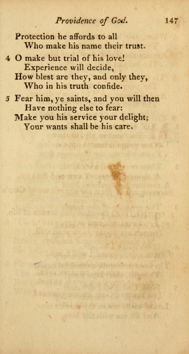 A Selection of Sacred Poetry: consisting of psalms and hymns from Watts, Doddridge, Merrick, Scott, Cowper, Barbauld, Steele, and others (2nd ed.) page 147