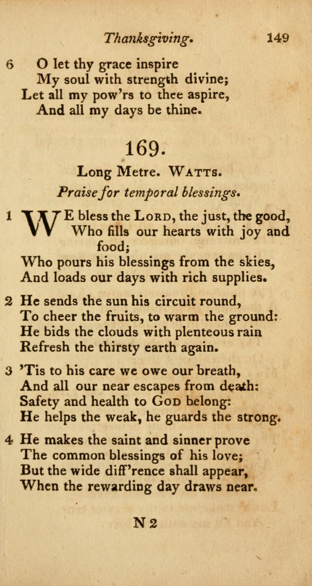 A Selection of Sacred Poetry: consisting of psalms and hymns from Watts, Doddridge, Merrick, Scott, Cowper, Barbauld, Steele, and others (2nd ed.) page 149