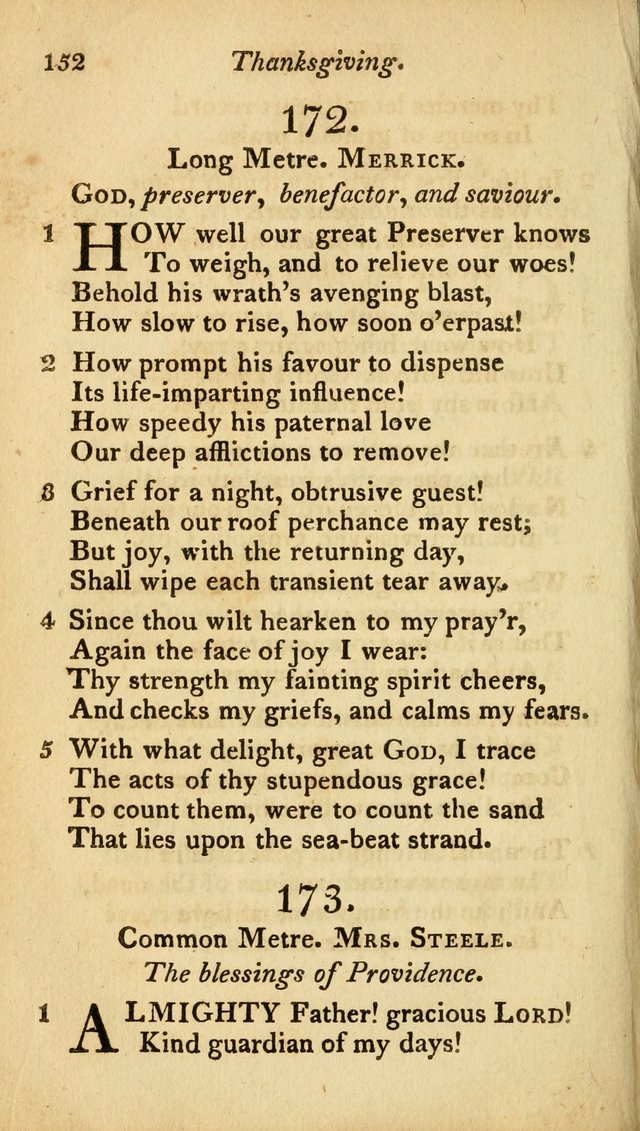 A Selection of Sacred Poetry: consisting of psalms and hymns from Watts, Doddridge, Merrick, Scott, Cowper, Barbauld, Steele, and others (2nd ed.) page 152