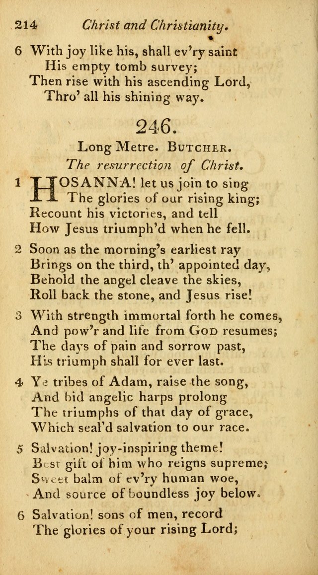 A Selection of Sacred Poetry: consisting of psalms and hymns from Watts, Doddridge, Merrick, Scott, Cowper, Barbauld, Steele, and others (2nd ed.) page 214