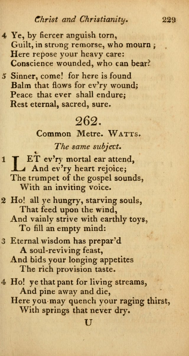 A Selection of Sacred Poetry: consisting of psalms and hymns from Watts, Doddridge, Merrick, Scott, Cowper, Barbauld, Steele, and others (2nd ed.) page 229