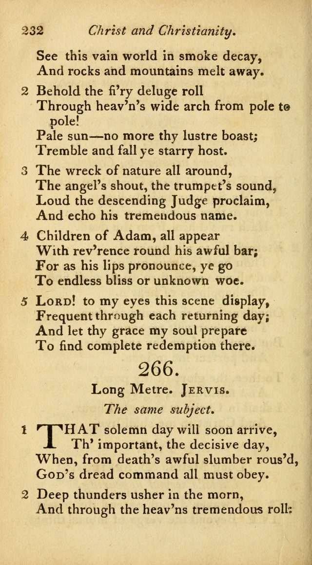 A Selection of Sacred Poetry: consisting of psalms and hymns from Watts, Doddridge, Merrick, Scott, Cowper, Barbauld, Steele, and others (2nd ed.) page 232