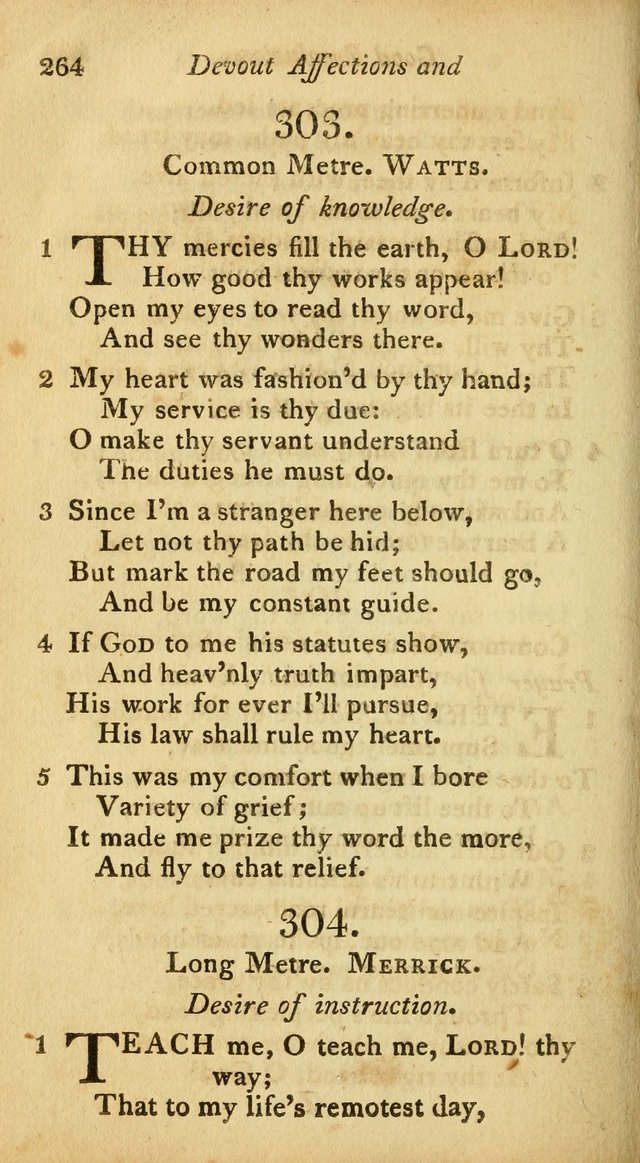 A Selection of Sacred Poetry: consisting of psalms and hymns from Watts, Doddridge, Merrick, Scott, Cowper, Barbauld, Steele, and others (2nd ed.) page 264