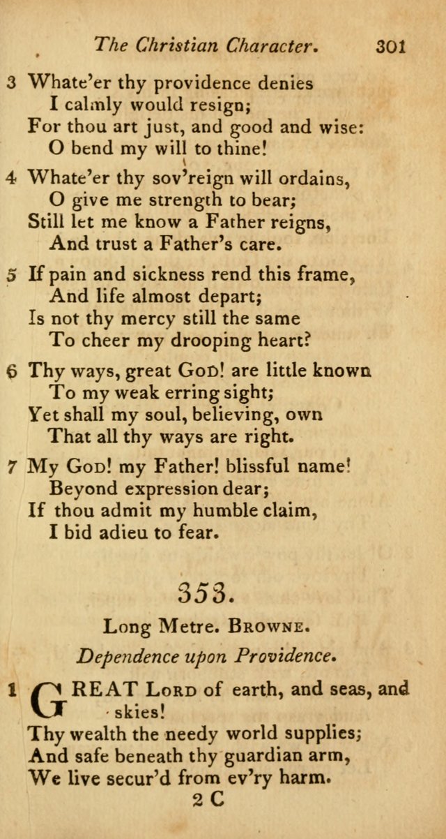 A Selection of Sacred Poetry: consisting of psalms and hymns from Watts, Doddridge, Merrick, Scott, Cowper, Barbauld, Steele, and others (2nd ed.) page 301