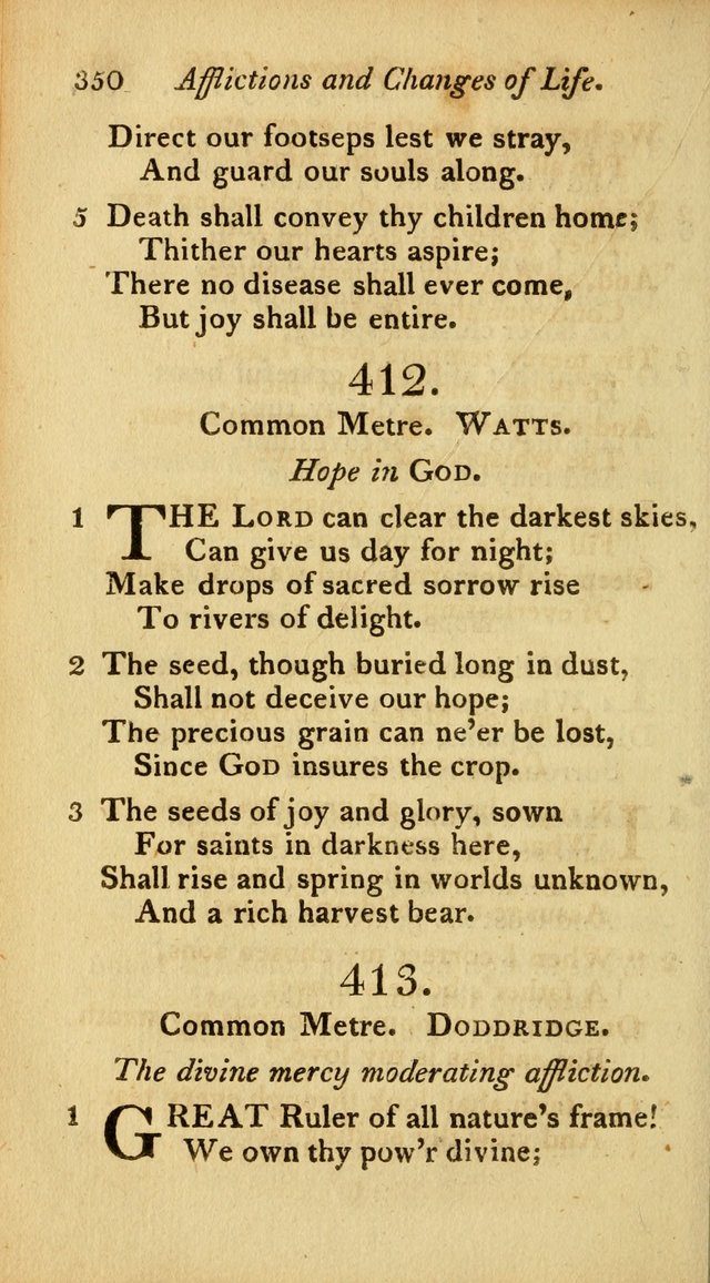A Selection of Sacred Poetry: consisting of psalms and hymns from Watts, Doddridge, Merrick, Scott, Cowper, Barbauld, Steele, and others (2nd ed.) page 350
