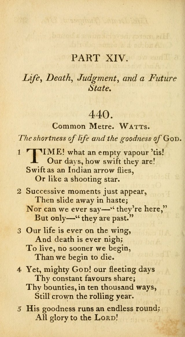 A Selection of Sacred Poetry: consisting of psalms and hymns from Watts, Doddridge, Merrick, Scott, Cowper, Barbauld, Steele, and others (2nd ed.) page 372