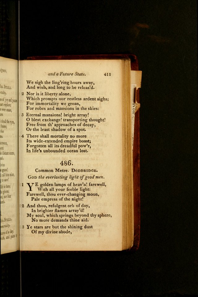 A Selection of Sacred Poetry: consisting of psalms and hymns from Watts, Doddridge, Merrick, Scott, Cowper, Barbauld, Steele, and others (2nd ed.) page 413
