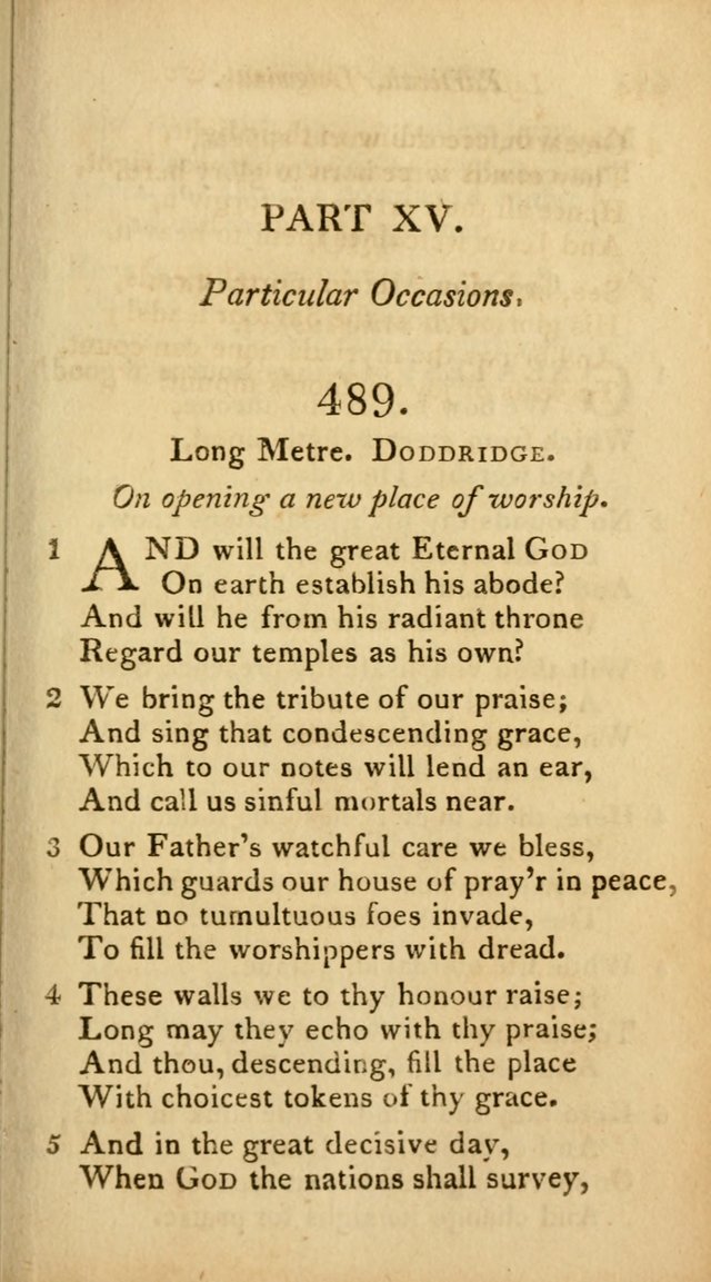 A Selection of Sacred Poetry: consisting of psalms and hymns from Watts, Doddridge, Merrick, Scott, Cowper, Barbauld, Steele, and others (2nd ed.) page 417