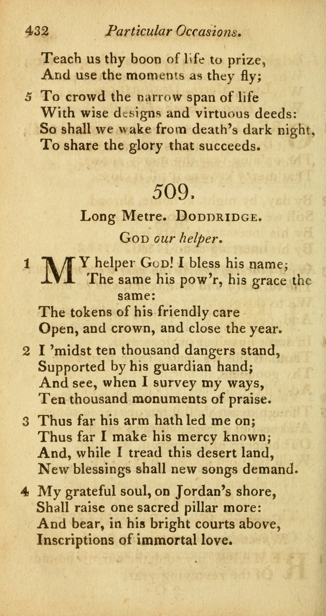 A Selection of Sacred Poetry: consisting of psalms and hymns from Watts, Doddridge, Merrick, Scott, Cowper, Barbauld, Steele, and others (2nd ed.) page 434
