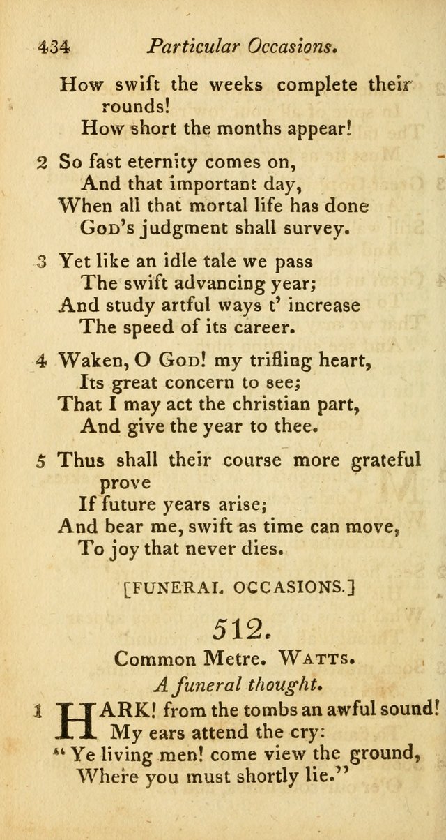 A Selection of Sacred Poetry: consisting of psalms and hymns from Watts, Doddridge, Merrick, Scott, Cowper, Barbauld, Steele, and others (2nd ed.) page 436