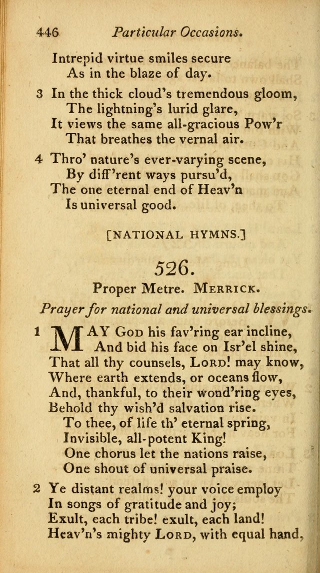 A Selection of Sacred Poetry: consisting of psalms and hymns from Watts, Doddridge, Merrick, Scott, Cowper, Barbauld, Steele, and others (2nd ed.) page 448