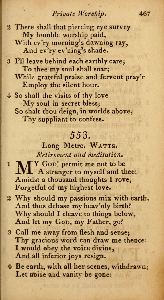 A Selection of Sacred Poetry: consisting of psalms and hymns from Watts, Doddridge, Merrick, Scott, Cowper, Barbauld, Steele, and others (2nd ed.) page 469