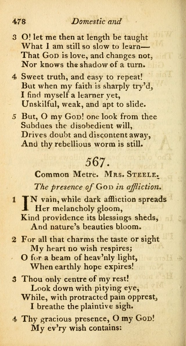 A Selection of Sacred Poetry: consisting of psalms and hymns from Watts, Doddridge, Merrick, Scott, Cowper, Barbauld, Steele, and others (2nd ed.) page 480