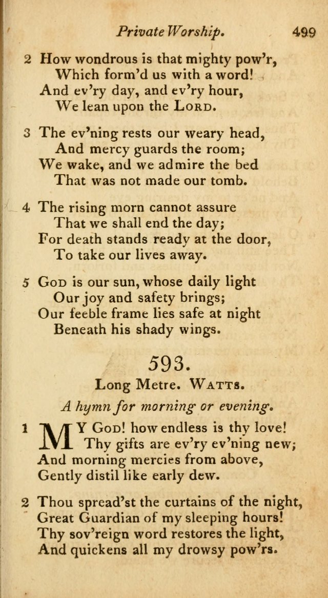 A Selection of Sacred Poetry: consisting of psalms and hymns from Watts, Doddridge, Merrick, Scott, Cowper, Barbauld, Steele, and others (2nd ed.) page 501