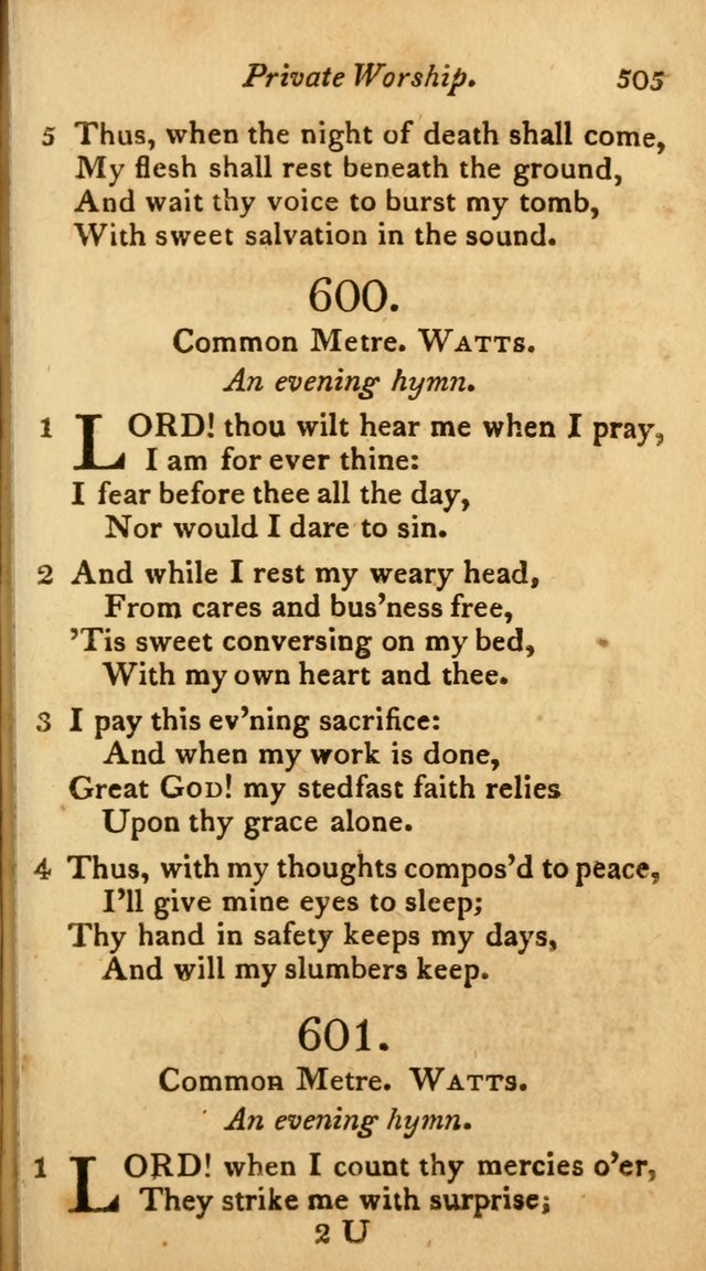 A Selection of Sacred Poetry: consisting of psalms and hymns from Watts, Doddridge, Merrick, Scott, Cowper, Barbauld, Steele, and others (2nd ed.) page 507