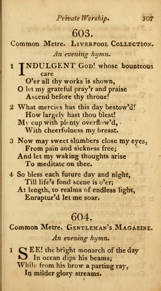 A Selection of Sacred Poetry: consisting of psalms and hymns from Watts, Doddridge, Merrick, Scott, Cowper, Barbauld, Steele, and others (2nd ed.) page 509