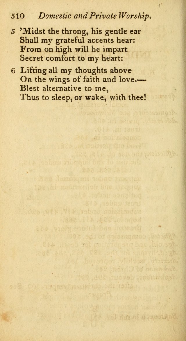 A Selection of Sacred Poetry: consisting of psalms and hymns from Watts, Doddridge, Merrick, Scott, Cowper, Barbauld, Steele, and others (2nd ed.) page 512