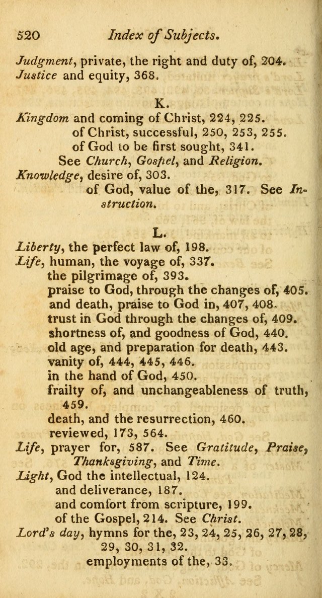 A Selection of Sacred Poetry: consisting of psalms and hymns from Watts, Doddridge, Merrick, Scott, Cowper, Barbauld, Steele, and others (2nd ed.) page 522