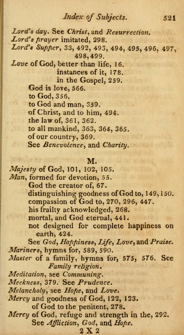 A Selection of Sacred Poetry: consisting of psalms and hymns from Watts, Doddridge, Merrick, Scott, Cowper, Barbauld, Steele, and others (2nd ed.) page 523