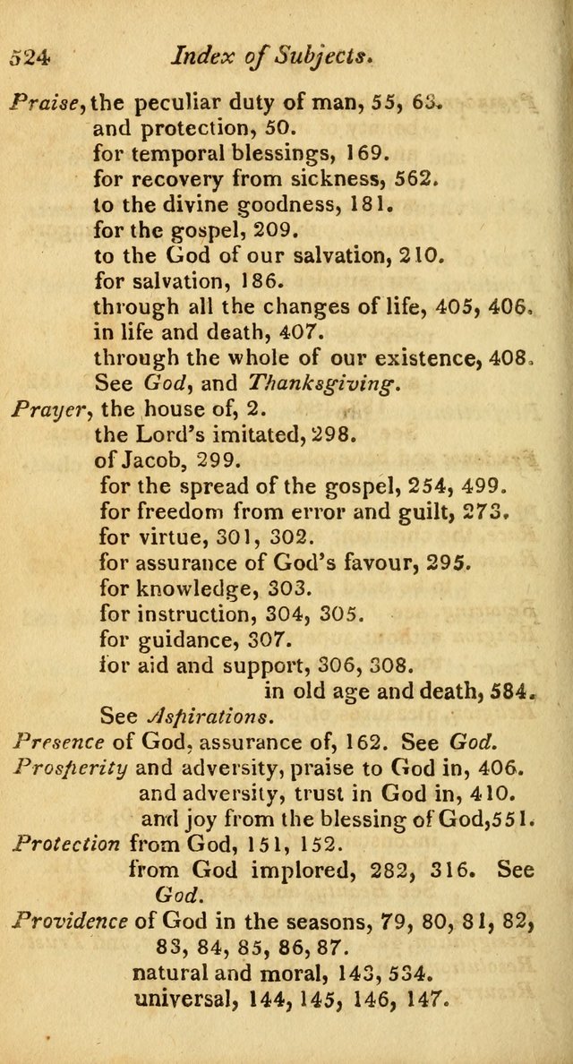 A Selection of Sacred Poetry: consisting of psalms and hymns from Watts, Doddridge, Merrick, Scott, Cowper, Barbauld, Steele, and others (2nd ed.) page 526