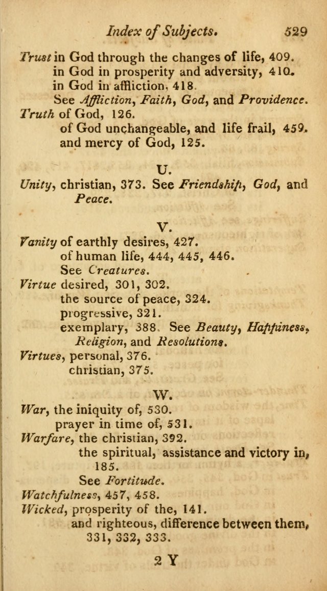 A Selection of Sacred Poetry: consisting of psalms and hymns from Watts, Doddridge, Merrick, Scott, Cowper, Barbauld, Steele, and others (2nd ed.) page 531